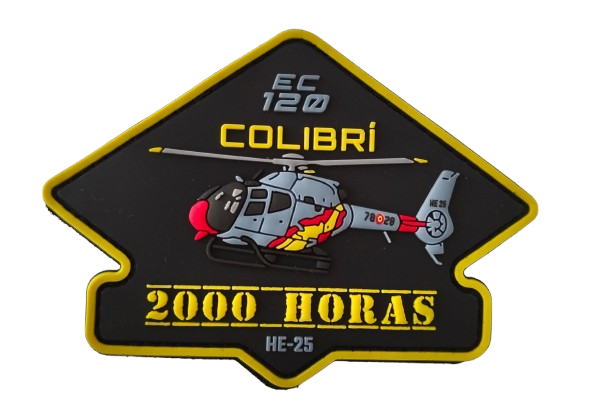Ala 78 – Patrulla Aspa - Colibrí - 2.000 Horas de Vuelo