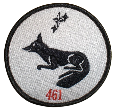 Ala 46 - 461 Escuadrón - Emblema
