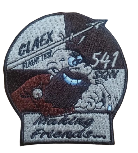 CLAEX - 541 SQN - FLIGHT TEST