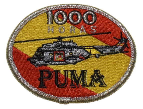 Ala 49 – 801 Escuadrón - 1000 Horas de Vuelo - PUMA