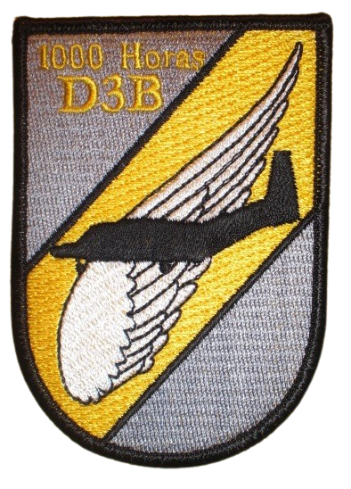 Ala 49 – 801 Escuadrón - 1000 Horas de Vuelo - D3B