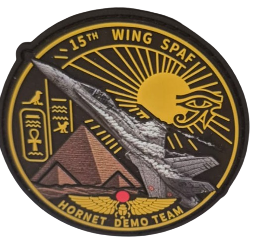 Ala 15 – Demo Team - Egipto - RES