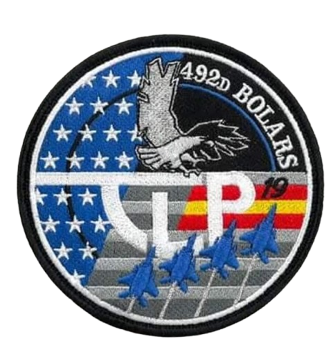 USA – 492 Escuadrón 2019 – TLP