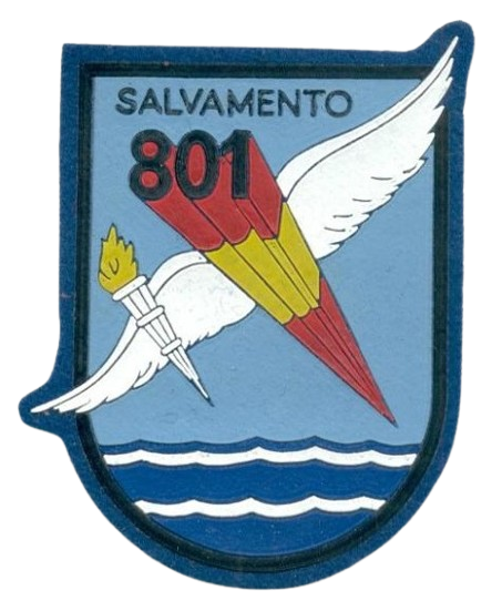 Ala 49 – 801 Escuadrón - Emblema