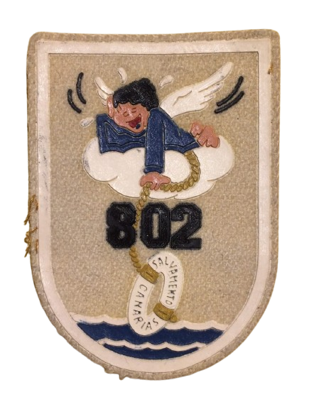802 Escuadrón – Emblema