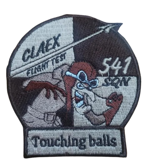 CLAEX - 541 SQN - FLIGHT TEST