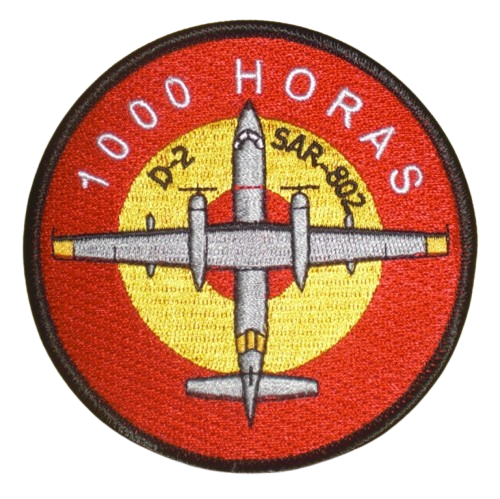 802 Escuadrón – 1000 Horas - D-2