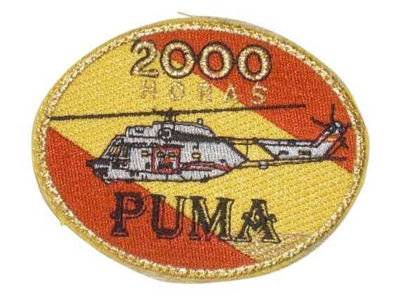 Ala 49 – 801 Escuadrón - 2000 Horas de Vuelo PUMA