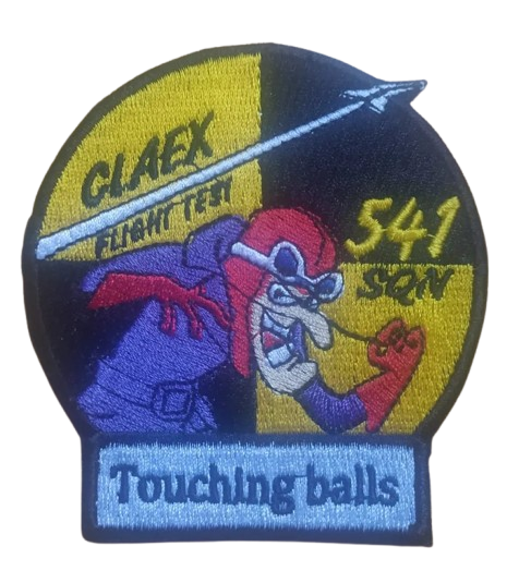 CLAEX - 541 SQN - FLIGHT TEST