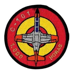 AGA – 1.000 Horas de Vuelo C-101 – RES