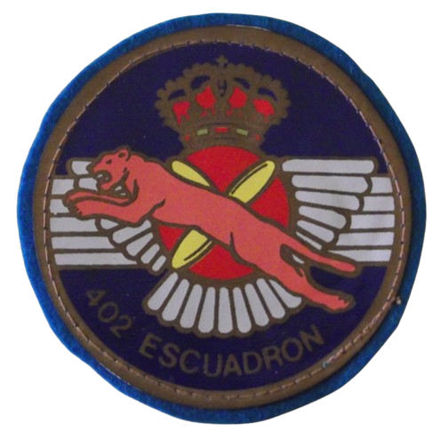 Ala 48 – 402 Escuadrón - Emblema
