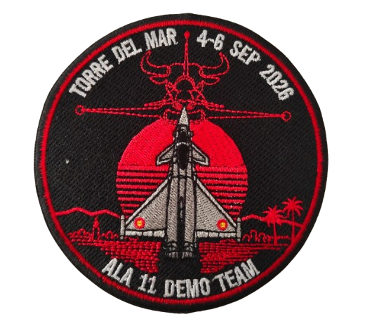 Ala 11 - Demo Team - Festival Aéreo de Torre del Mar 2026