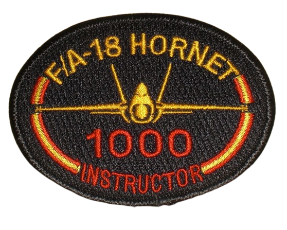 Ala 15 - Intructor - EF-18 - 1000 Horas