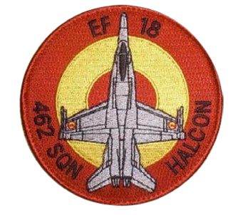 Ala 46- EF-18 HALCONES– 462 Escuadrón – RES