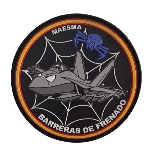 Maestranza Aérea de Madrid - Barreras de Frenado