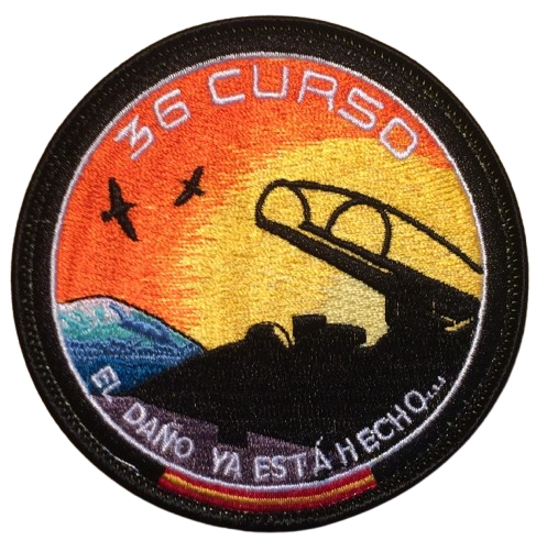 Ala 15 – 153 Escuadrón - 36 Curso F-18
