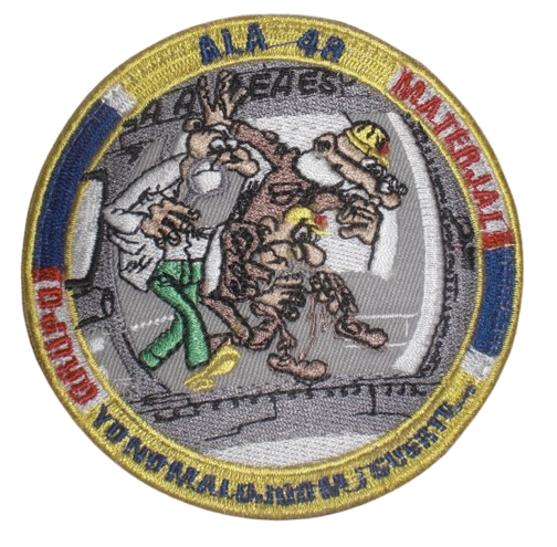 Ala 48 - Grupo de Material