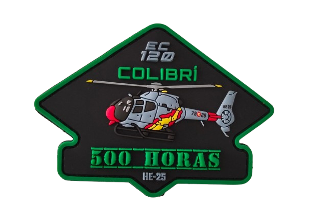 Ala 78 – Patrulla Aspa - Colibrí - 500 Horas de Vuelo