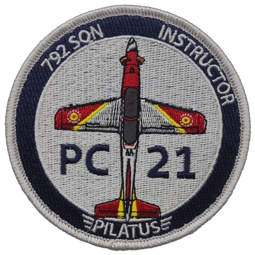 AGA – 792 Escuadrón - PC21
