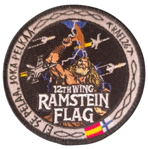 Ala 12 - Ramteis Flag - 2026