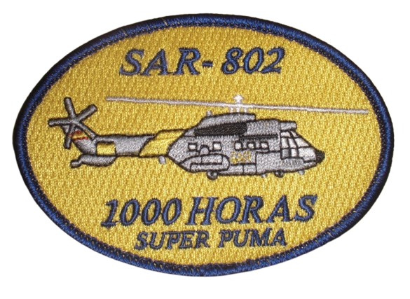 802 Escuadrón – 1000 Horas Super Puma