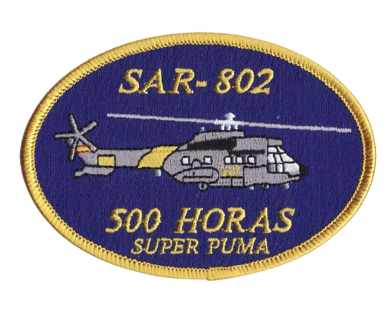 802 Escuadrón - 500 Horas Super Puma
