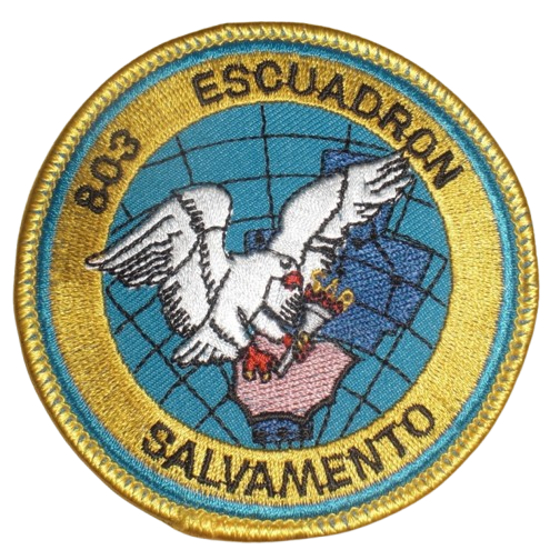 Ala 48 - 803 Escuadrón - Emblema