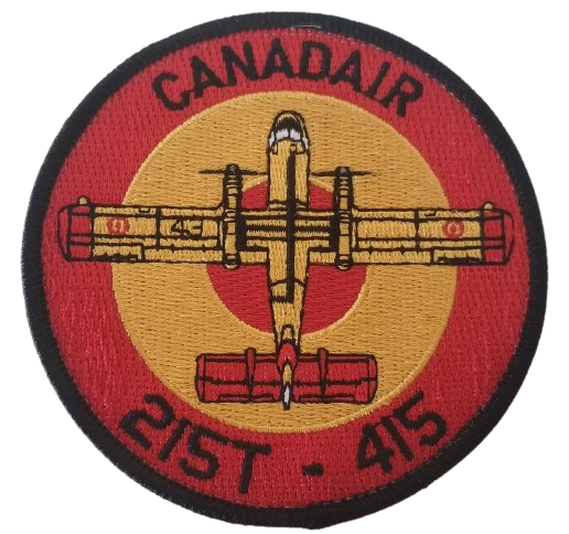 Grupo 43 – CL215T – CL415 - CANADAIR