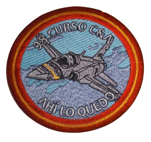 Ala 23 - Escuela Militar de Caza y Ataque - XCVIII Curso