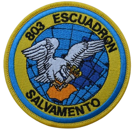 803 Escuadrón - Emblema