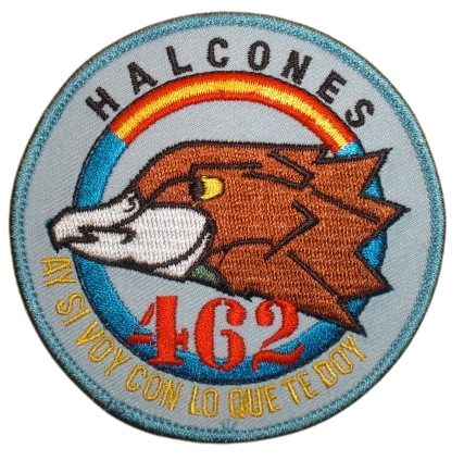 Ala 46 – 462 Escuadrón - Emblema