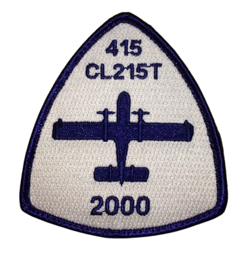 Grupo 43 - CL215T - CL415 - 2.000 Horas de Vuelo