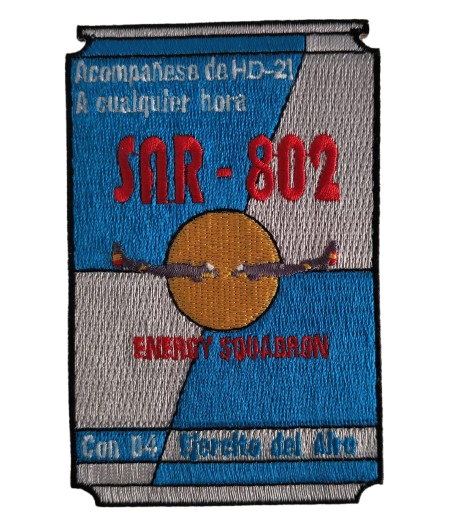 802 Escuadrón – SAR Canarias