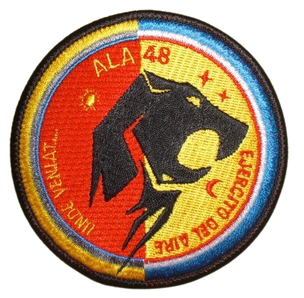 Ala 48 - Emblema