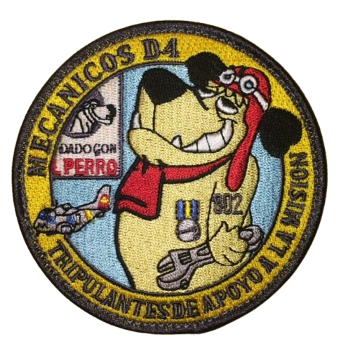 802 Escuadrón – Mecánicos D4