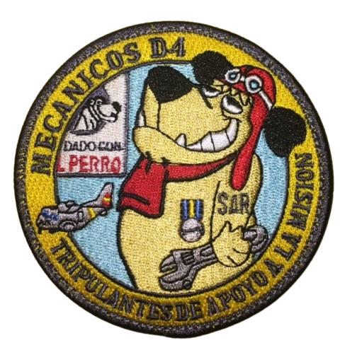 802 Escuadrón – Mecánicos D4