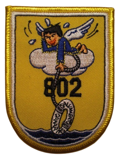 802 Escuadrón – Emblema