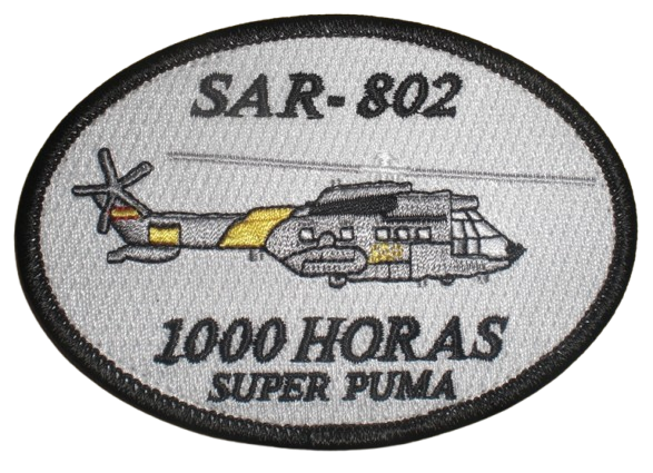 802 Escuadrón – 1000 Horas Super Puma