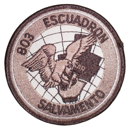 Ala 48 - 803 Escuadrón - Emblema