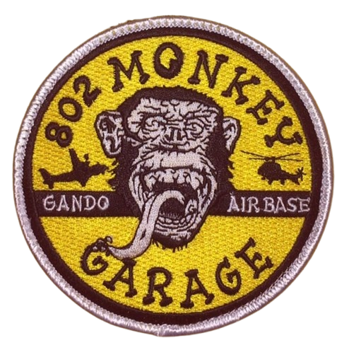802 Escuadrón – GARAGE - GANDO AIR BASE