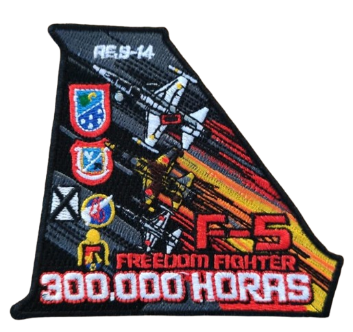 Ala 23 – 300.000 Horas de Vuelo F-5