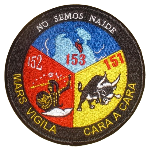 Ala 15 – 151 / 152 / 153 Escuadrón