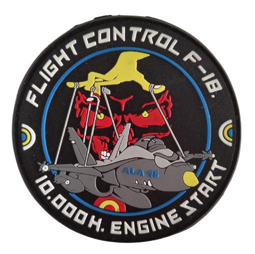 Ala 46 - Flight Control F-18