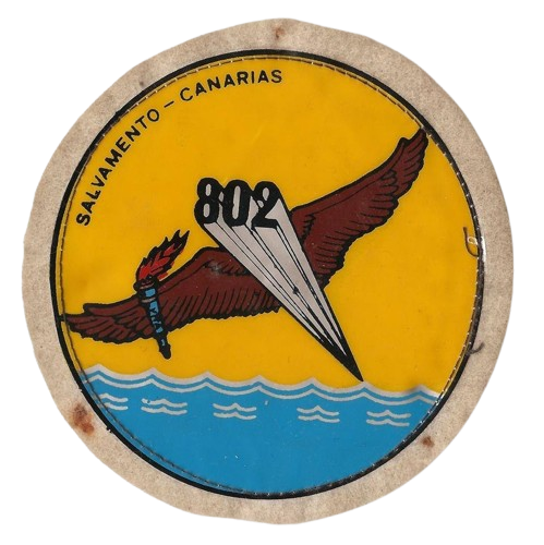 802 Escuadrón – Emblema