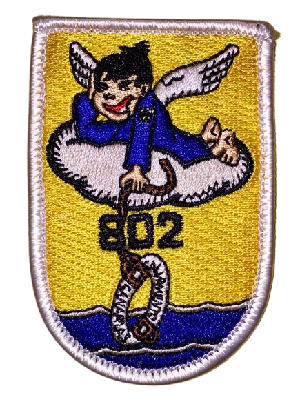 802 Escuadrón – Emblema