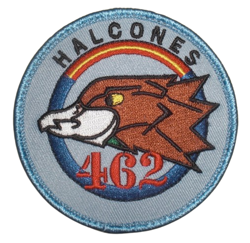 Ala 46 – 462 Escuadrón - Emblema
