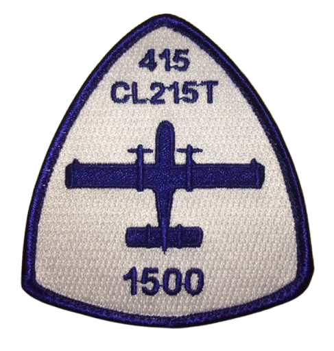 Grupo 43 - CL215T - CL415 - 1.500 Horas de Vuelo