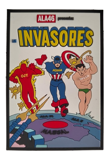 Ala 46 - Los Invasores