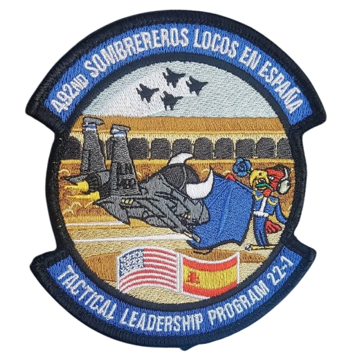 USA – 492 Escuadrón 1-2022 – TLP