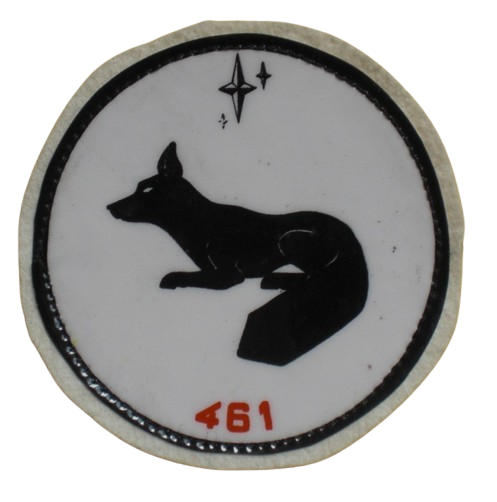 Ala 46 - 461 Escuadrón - Emblema
